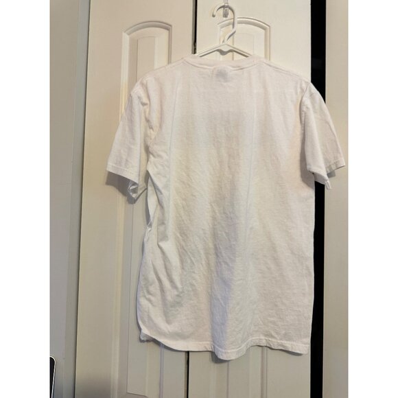 Rosie The Riveter "We Can Do It!" Graphic White Tee Medium - Picture 6 of 6